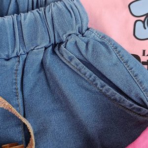 تیشرت شلوارک دخترانه استیج