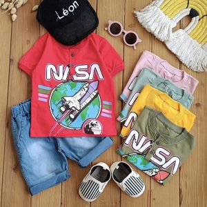 تیشرت شلوارک ناسا