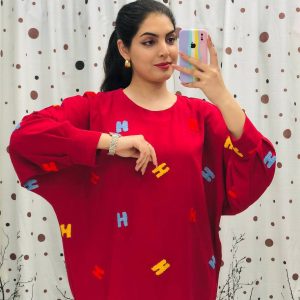 شومیز گلدوزی ابروبادی