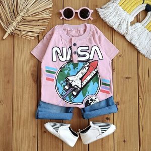 تیشرت شلوارک ناسا