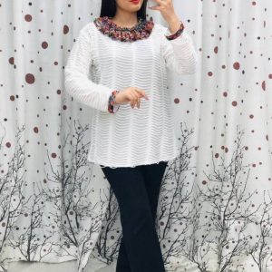 بلوز زنانه کرکره ای