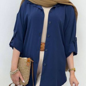 شومیز مانتویی