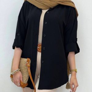 شومیز مانتویی