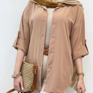 شومیز مانتویی