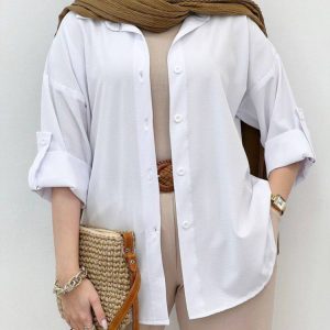 شومیز مانتویی