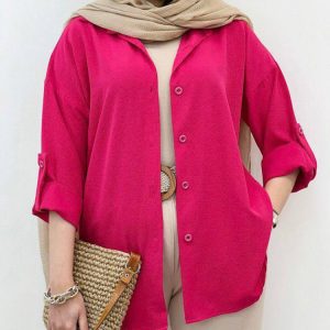 شومیز مانتویی