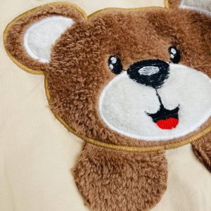 بلوز و شلوار خرس گلدوزی