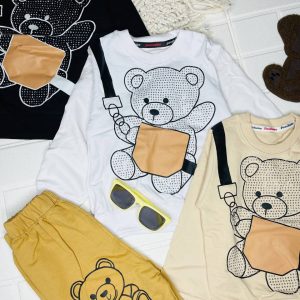 بلوز و شلوار خرسی🧸🧸🐻🧸