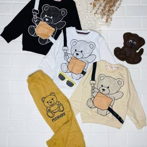 بلوز و شلوار خرسی🧸🧸🐻🧸