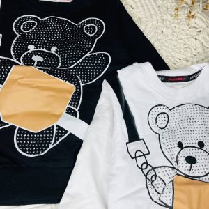 بلوز و شلوار خرسی🧸🧸🐻🧸