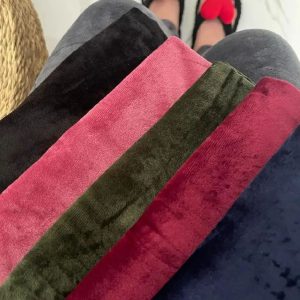 شلوار مخمل زنانه