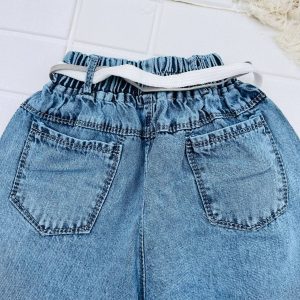 شلوار لی مام استایل