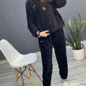 بلوزو شلوار تدی حوله ای زنانه