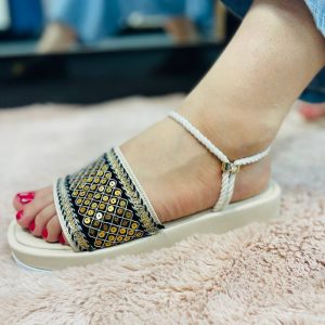 صندل سنتی|پولکدوزی