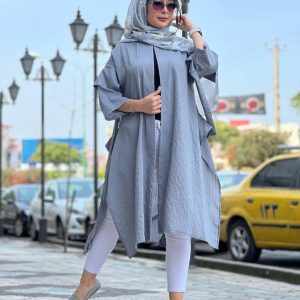 مانتو بلند تابستونی