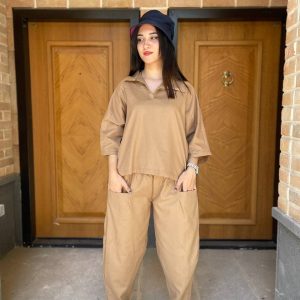 ست شومیزشلوارکنفی