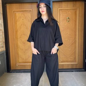 ست شومیزشلوارکنفی