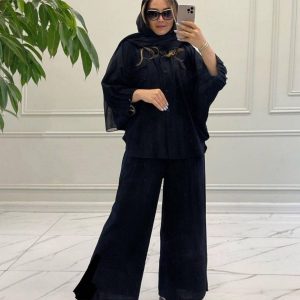 ست مانتو شلوار محرمی