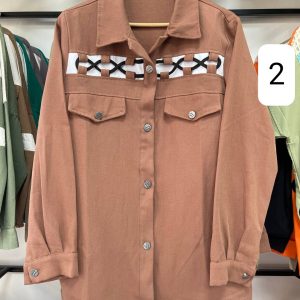 مانتو کتان