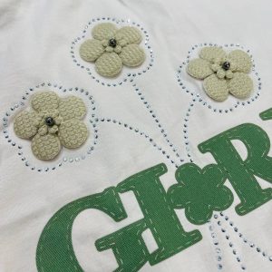 تیشرت و شلوارک کتان دخترانه