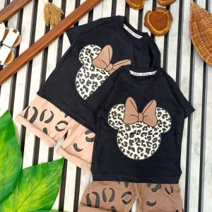 تیشرت و شلوارک دخترانه