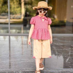 ست شومیزشلوارک|بچگانه