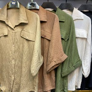 شومیز مانتویی