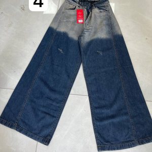 شلوار جین شافل بگ