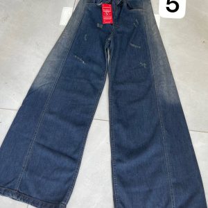 شلوار جین شافل بگ
