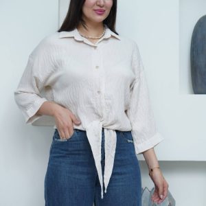 شومیز گره ای