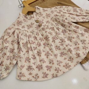 ست مخمل کبریتی دخترانه|پاییزه