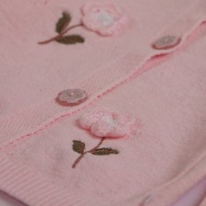 ژاکت بافت دخترانه