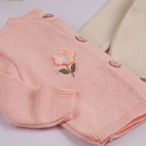 ژاکت بافت دخترانه