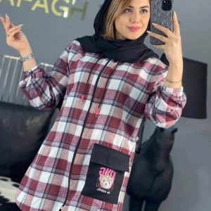 مانتوچهارخانه جلوزیپ