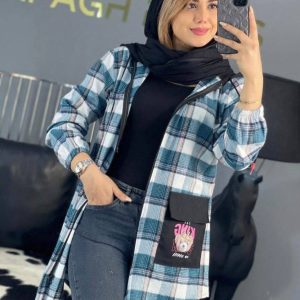 مانتوچهارخانه جلوزیپ