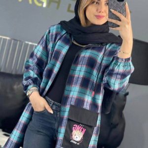 مانتوچهارخانه جلوزیپ