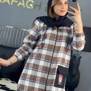 مانتوچهارخانه جلوزیپ