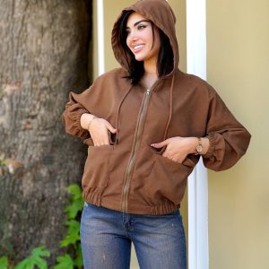 بامبر مخمل کبریتی