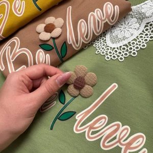 بلوز دخترانه یقه گیپوری