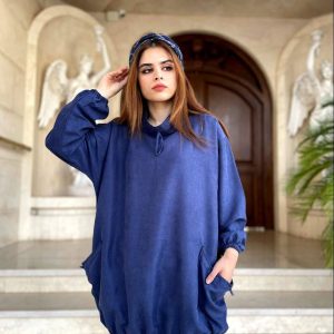هودی یقه بندی