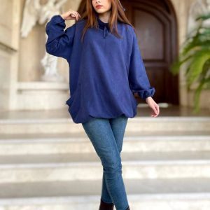 هودی یقه بندی