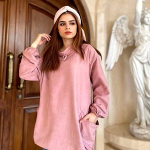 هودی یقه بندی