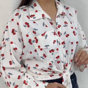 شومیز گره ای
