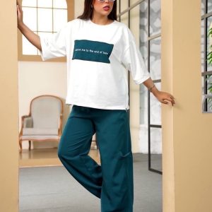 تیشرت و شلوار زنانه