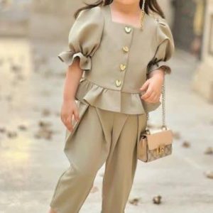 شومیز و شلوار مازاراتی دخترانه