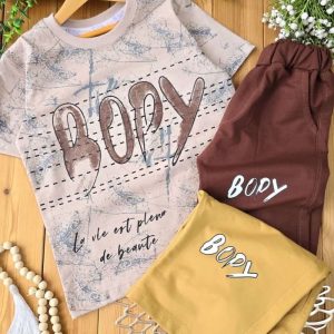 تیشرت شلوار پسرانه boy