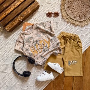 تیشرت شلوار پسرانه boy
