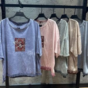 تیشرت باکسی زنانه