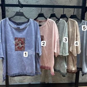 تیشرت باکسی زنانه
