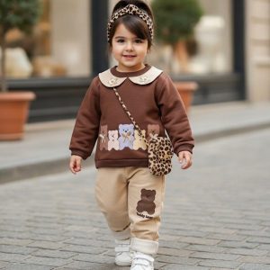 بلوز و شلوار دخترانه فمیلی